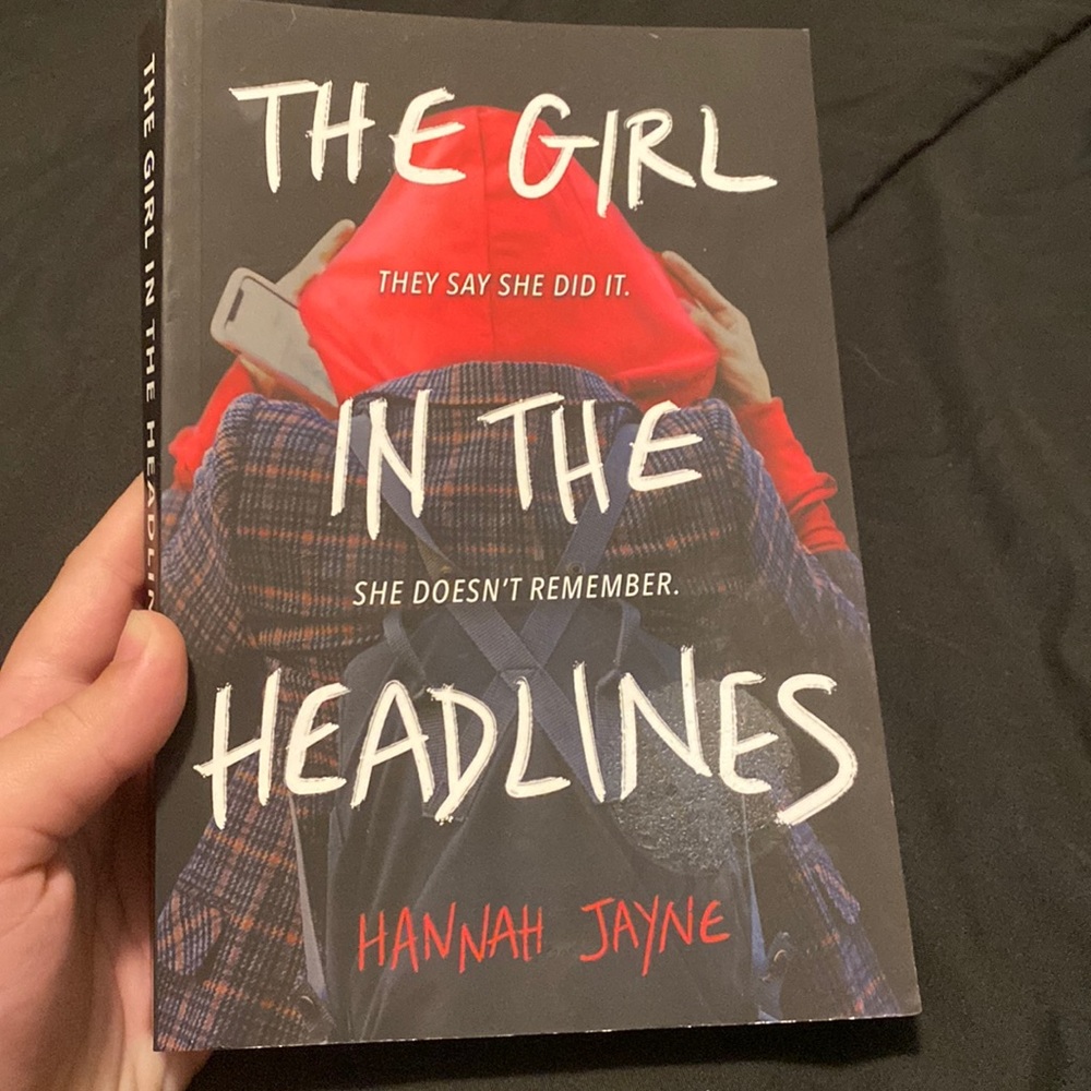 the girl in the headlines book